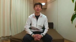Skinny Athletic Japanese Stud Strokes his Hard Cock and Cums 2