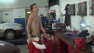 Two Hot Jocks have Bare Sweaty Sex 4