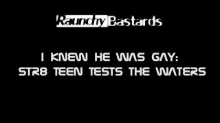 Straight Teen 1st Time Gay - Testing the Waters! 1