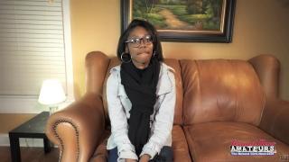 Skinny Black Girl on Casting Couch Gets a Good Hard Fucking 2
