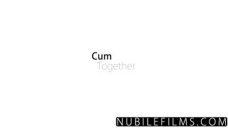 NubileFilms - Naughty Teens Seductive Threeway with Big Cock S14:E4 1