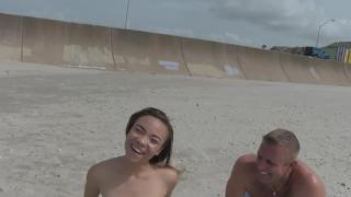 Teen Spring Break Sluts get Picked up & Fucked by Perv in Public. 2