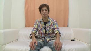 Slender Japanese Dude Cums all over his Cock while Jerking off 2