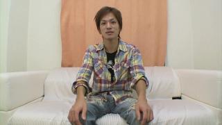 Slender Japanese Dude Cums all over his Cock while Jerking off 4