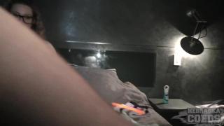 19yo Areana Glowstick Gaping and Pussy Stretching Kink Video 5