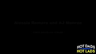 Daddy Alessio Romero Fucked by AJ Monroe 1
