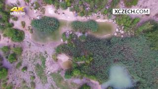 Public Beach Sex of Young Couple is Watched by Aerial Drone - XCZECH.com 2