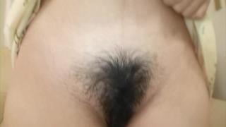Shy Japanese Teen is Hiding Big Tits and Hairy Pussy under her Dress 4