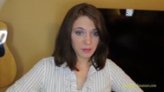 Amateur goes all the way after her Divorce in Casting Interview 1