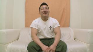 Beefy Straight Japanese Dude Strips down and Strokes his Cock 4