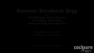 Summer Bareback Orgy 1