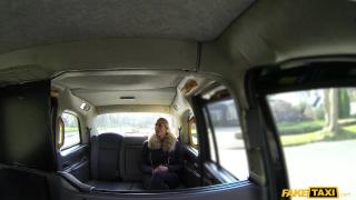 Sexy Dutch Lady Atke Big Cock up in her Ass in Taxi 2
