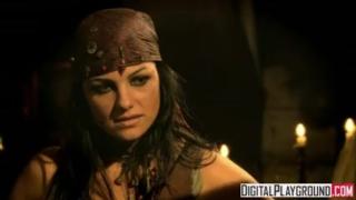 Classic Pirates 2: Jesse Jane and Belladonna in Hot Rough Lesbian Sex 8
