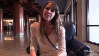 Amateur Teen Zoey Laine does little Public Flashing before a POV Pounding 1