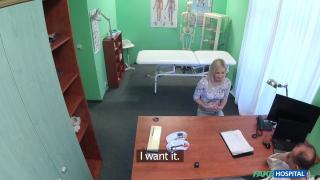 Euro Babe Gets Sexual Healing from her Doctor 3