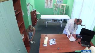 Euro Babe Gets Sexual Healing from her Doctor 4