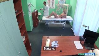 Euro Babe Gets Sexual Healing from her Doctor 5