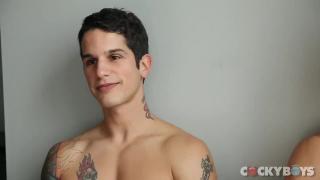 CockyBoys Levi Karter Takes a Hard Pounding from Pierre Fitch 1