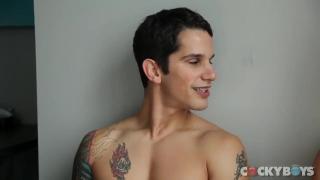 Cut CockyBoys Levi Karter Takes a Hard Pounding from Pierre Fitch Sapphic - 1
