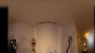 Two Teen Escorts Fuck Double Ended Dildo for you POV VR 5