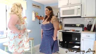 BBW Naughty Housewives Poppy Tart and miss Ling Ling 2