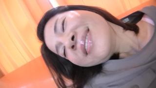 Hot Japanese Cougar Reveals her Big Tits for Sex 7