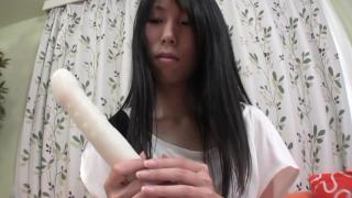 Petite Japanese MILF Gets Creampie in her Hairy Pussy 7