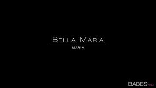 Babes - Gorgeous Babe Maria Bella Pleasures herself 2