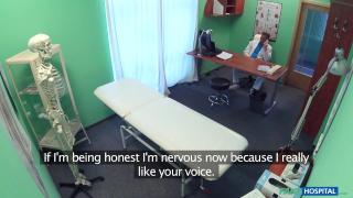 Doctor Prank Calls to his Nurse Barbara Bieber and then Fucks her Hard 2