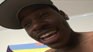 Black Teen Shows MILF his BBC for a Job 8