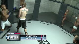 Big Dick MMA Fighter Fucks Big Booty Slut Kelly Divine 7