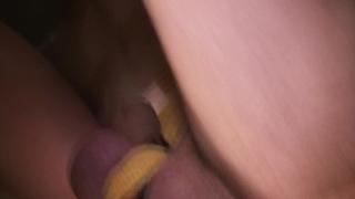 Hungry CumPig Gangbanged in London Sex Club 1