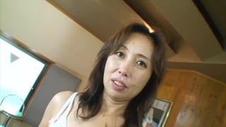 Petite Japanese Granny Bares it all for Cock and Creampie 3