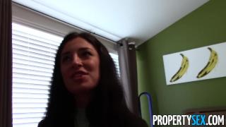 PropertySex - Client Finds out Real Estate Agent is High end Escort 3
