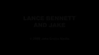 Lance Bennett Barebacks Jake Cruise 1