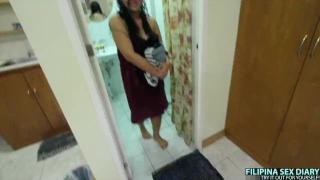 Two Filipina Friends know how to please a Man together 8