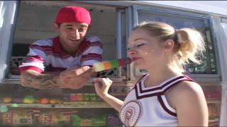 Chubby Eighteen Year old Teen Fucks Big Dick Ice Cream Van 2