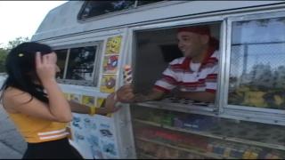 Big Dick Ice Cream Man Fucks Petite Eighteen Year old Teen 2