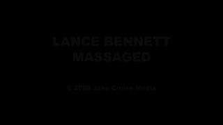 Lance Bennett Massaged by Jake Cruise 1