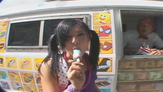 Teen Gets her Petite Body Ravaged by Ice Cream Ma 2