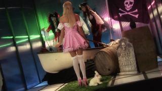 SLUT PIRATES HAVE COSPLAY SEX ORGY 1