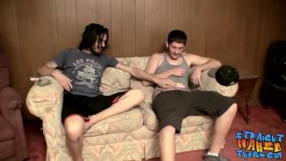 Devin Reynolds and Daniel Delong Love Jerking off together 1