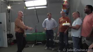 Bo Dean Barebacks Jake Cruise as a Birthday Surprise 2