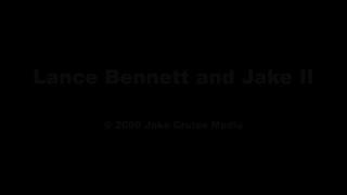 Jake Cruise Barebacks Lance Bennett 1