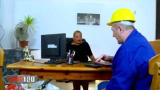 Mature Latina Working Girl Fucked by her Worker 1