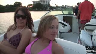 Naked Sunset Boat Ride around Tampa with Jenny Pooh made to Squirt end Part 3