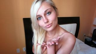 ShesNew - Cute Blonde Amateur wants to be a Pornstar 1
