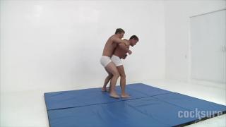 Wrestle to Fuck - Brenden Cage and Tyler Saint 2