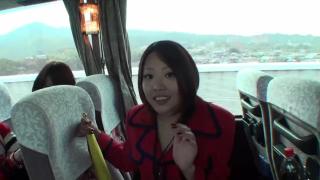 Super Horny Asians doing Dirty Orgy on a Bus! 7