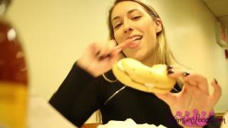 Teen Kimber Lee Spends Day in NYC with BF then Blows him for Cum in Mouth! 1